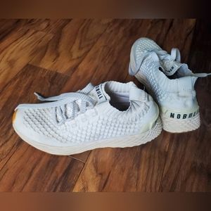 NOBULL White Knit Runners